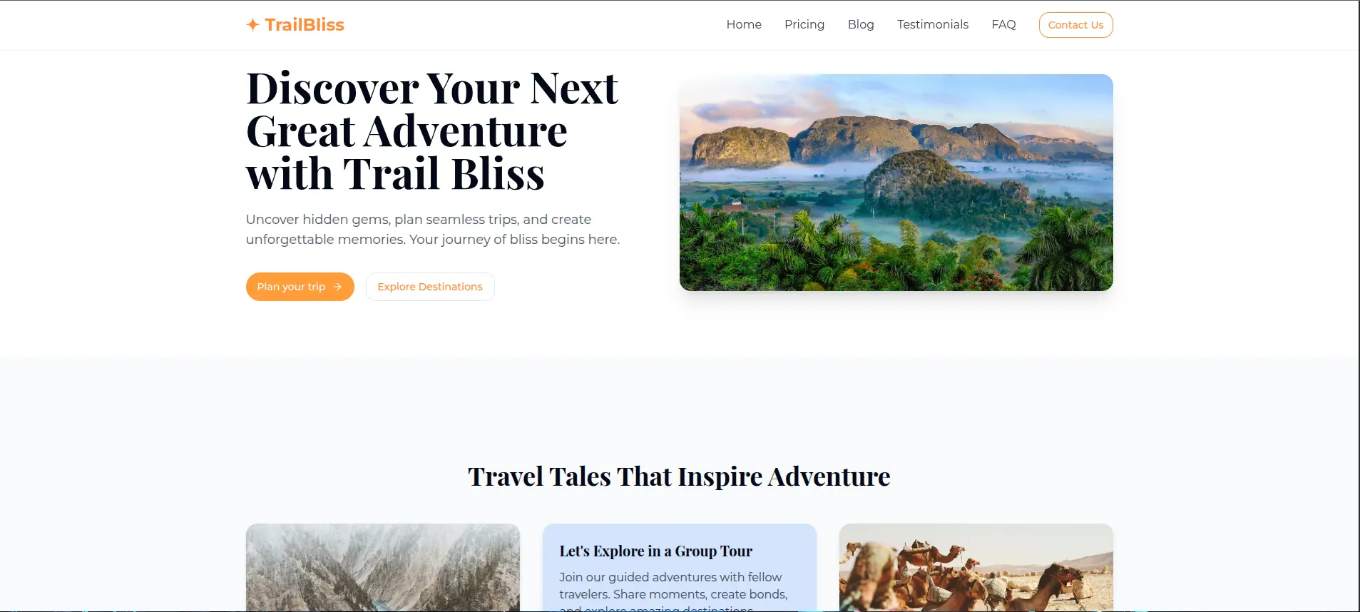 Trail Bliss - Image 1